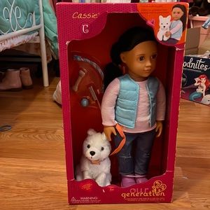 Cassie our generation doll